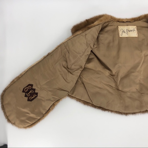 Stunning vintage mink stole - Picture 8 of 15